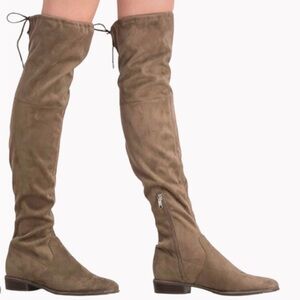 Marc Fisher Women’s Hulie Over the Knee Boots Tall
Stretch Faux Suede Taupe 8